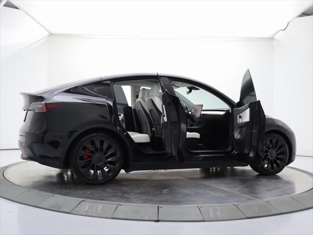 used 2022 Tesla Model Y car, priced at $29,899