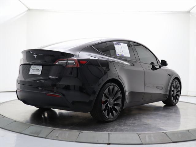 used 2022 Tesla Model Y car, priced at $29,899