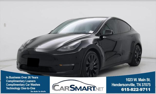 used 2022 Tesla Model Y car, priced at $30,744