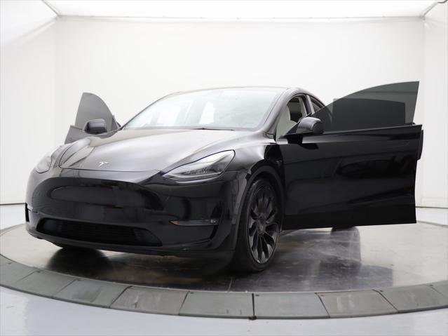 used 2022 Tesla Model Y car, priced at $29,899