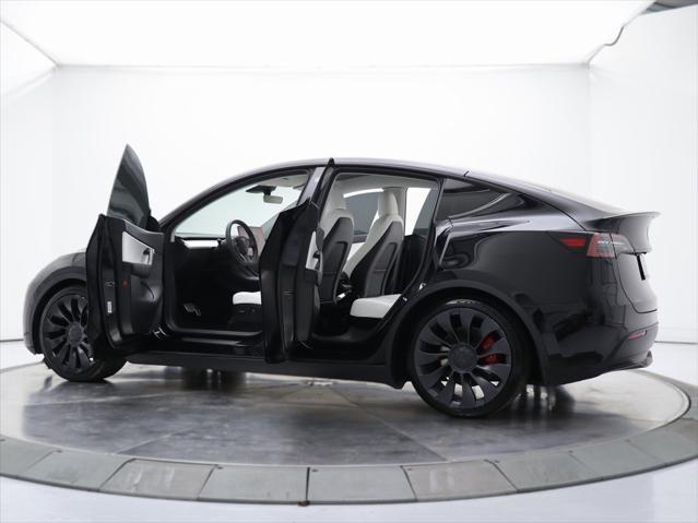 used 2022 Tesla Model Y car, priced at $29,899