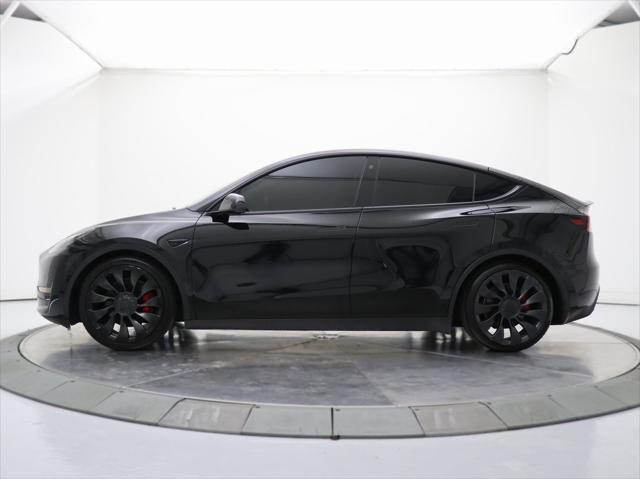 used 2022 Tesla Model Y car, priced at $29,899