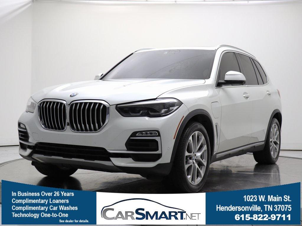 used 2021 BMW X5 PHEV car, priced at $34,481