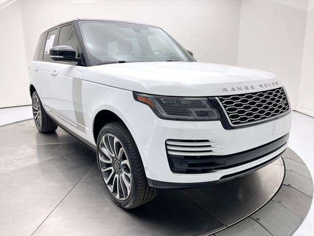 used 2021 Land Rover Range Rover car, priced at $53,800