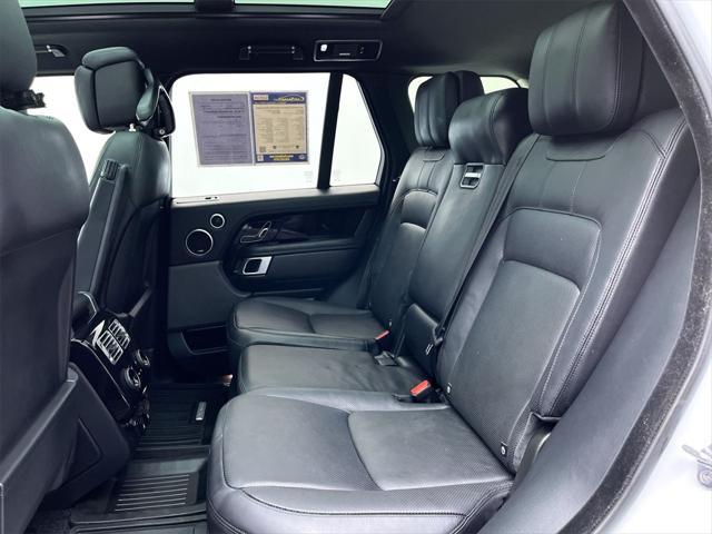 used 2021 Land Rover Range Rover car, priced at $53,800