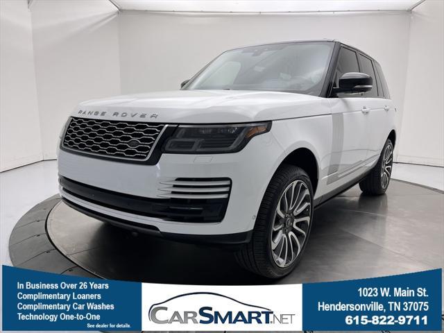 used 2021 Land Rover Range Rover car, priced at $53,895