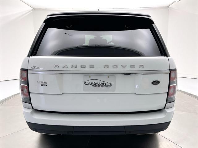 used 2021 Land Rover Range Rover car, priced at $53,800