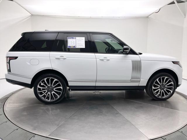 used 2021 Land Rover Range Rover car, priced at $53,800