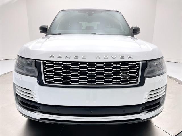 used 2021 Land Rover Range Rover car, priced at $53,800