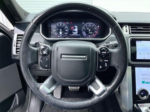 used 2021 Land Rover Range Rover car, priced at $53,800