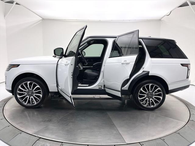 used 2021 Land Rover Range Rover car, priced at $53,800