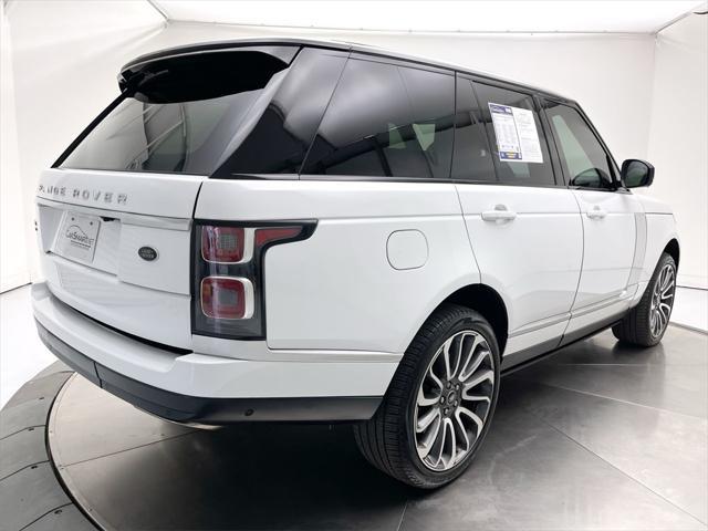 used 2021 Land Rover Range Rover car, priced at $53,800