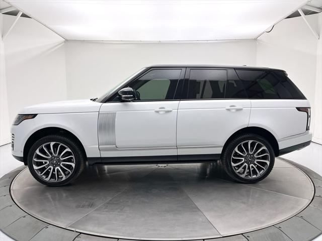 used 2021 Land Rover Range Rover car, priced at $53,800