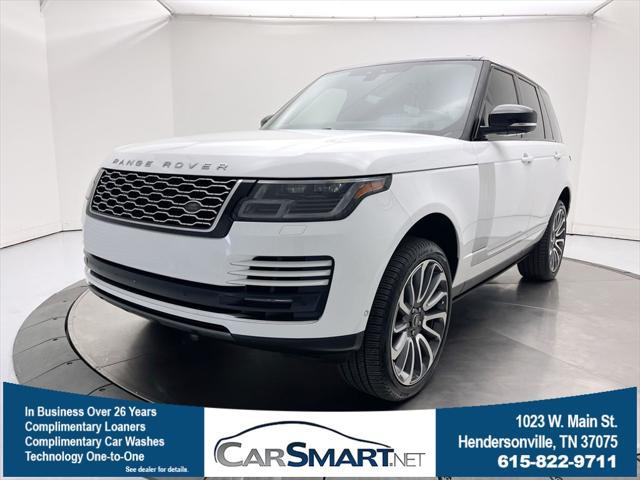 used 2021 Land Rover Range Rover car, priced at $53,800