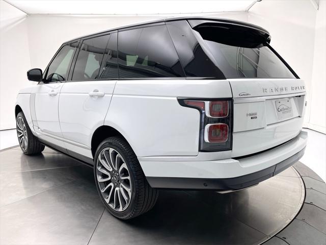 used 2021 Land Rover Range Rover car, priced at $53,800