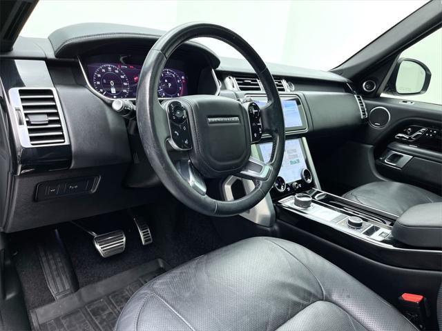 used 2021 Land Rover Range Rover car, priced at $53,800