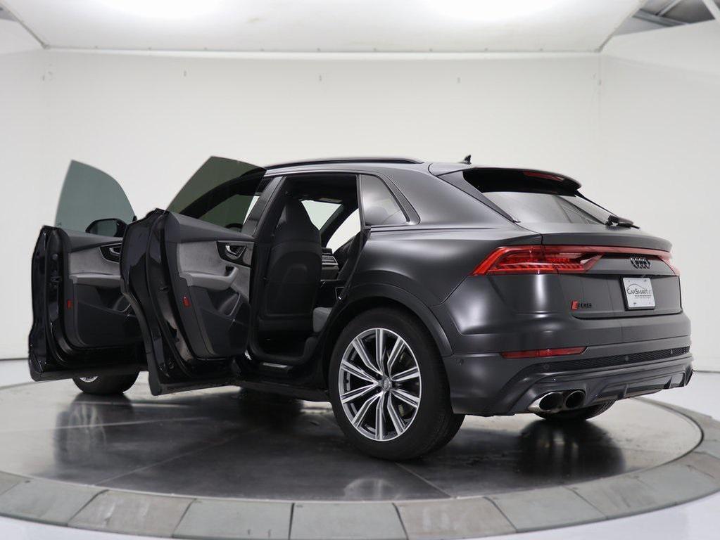 used 2020 Audi SQ8 car, priced at $38,890