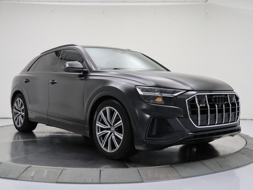 used 2020 Audi SQ8 car, priced at $38,890