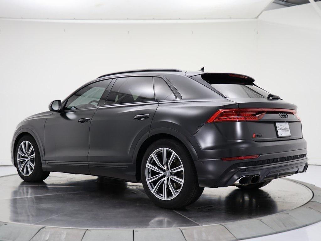 used 2020 Audi SQ8 car, priced at $38,890