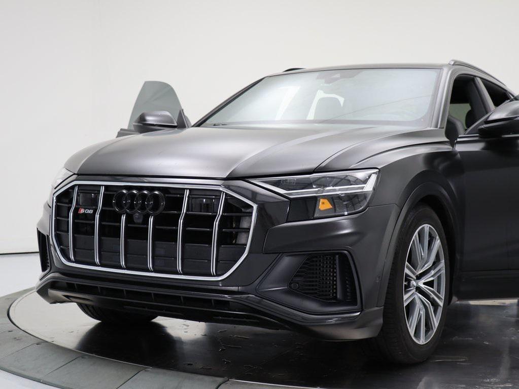 used 2020 Audi SQ8 car, priced at $38,890