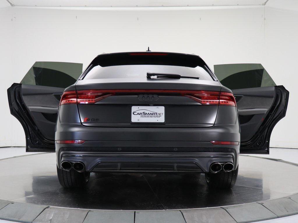 used 2020 Audi SQ8 car, priced at $38,890