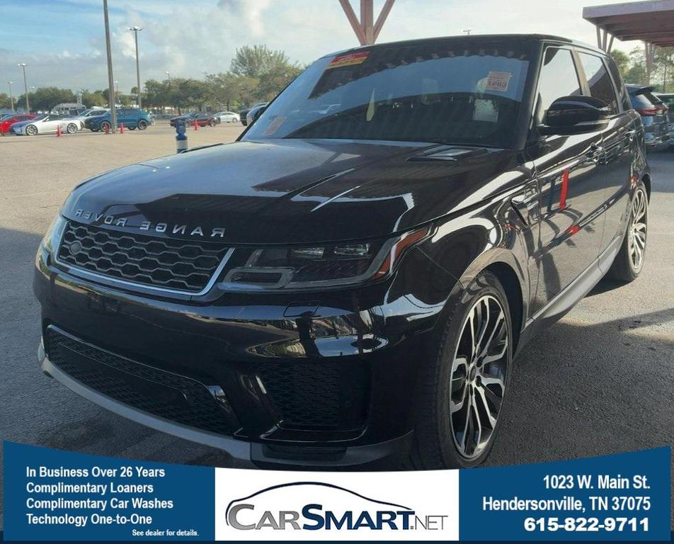 used 2020 Land Rover Range Rover Sport car, priced at $26,999