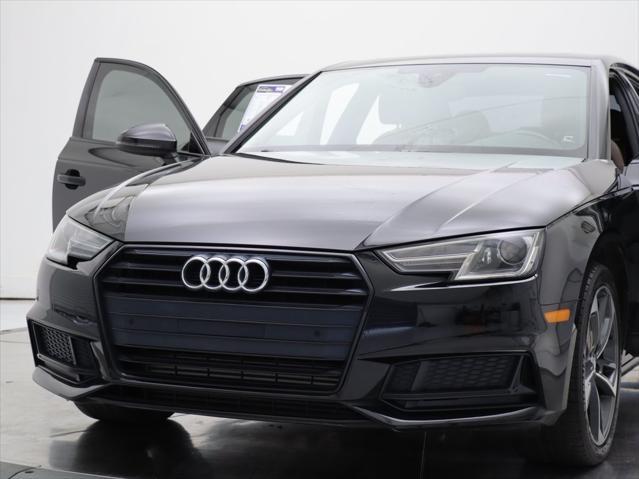 used 2019 Audi A4 car, priced at $17,798