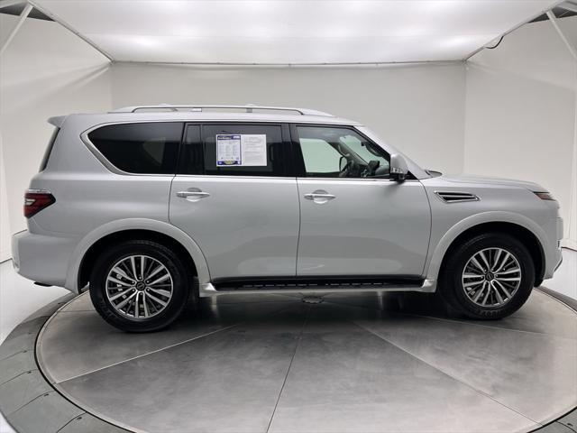 used 2024 Nissan Armada car, priced at $45,940