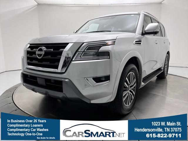 used 2024 Nissan Armada car, priced at $45,997