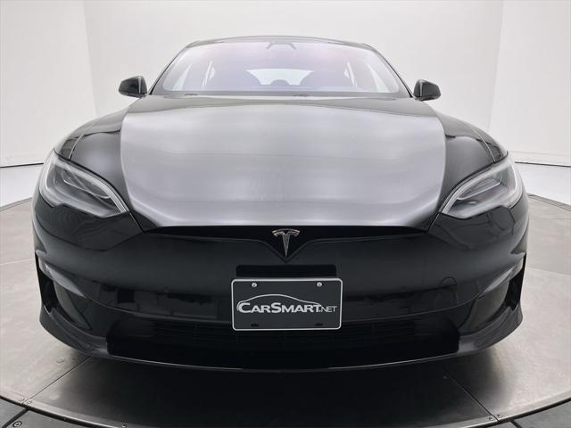 used 2022 Tesla Model S car, priced at $48,998