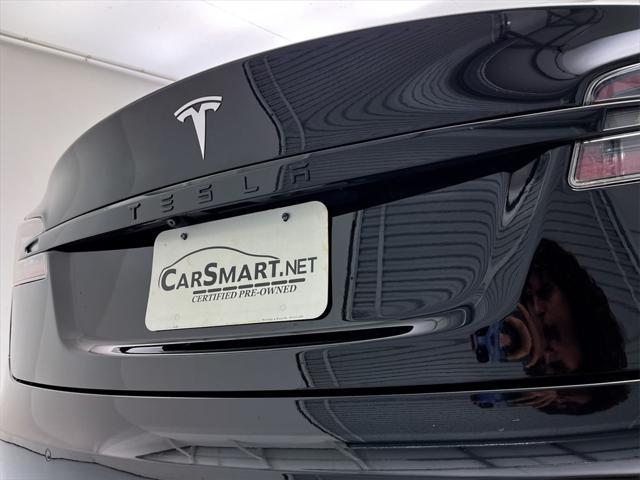 used 2022 Tesla Model S car, priced at $48,998