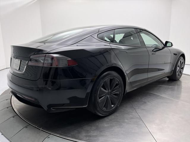 used 2022 Tesla Model S car, priced at $48,998