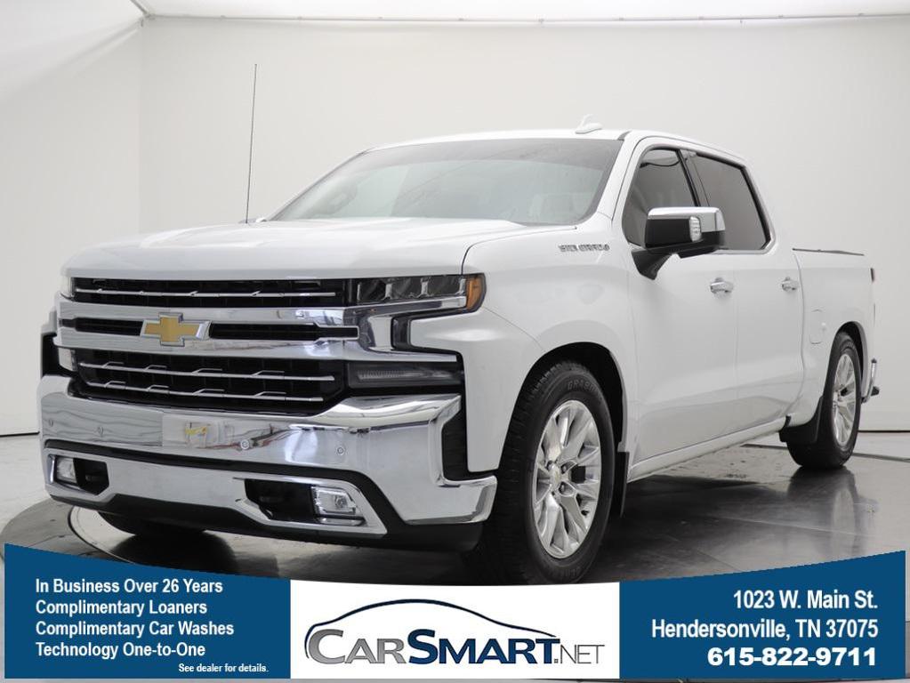 used 2021 Chevrolet Silverado 1500 car, priced at $37,199