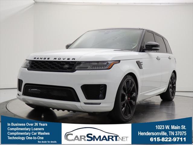 used 2020 Land Rover Range Rover Sport car, priced at $39,442