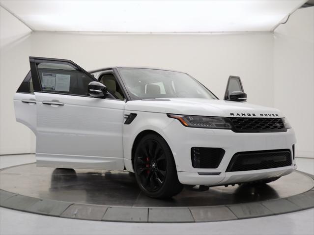 used 2020 Land Rover Range Rover Sport car, priced at $39,442