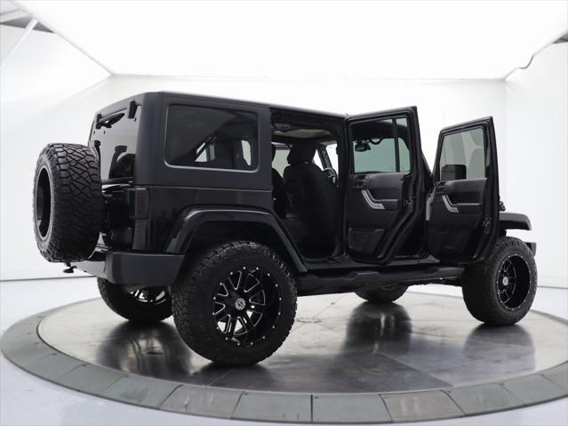 used 2016 Jeep Wrangler Unlimited car, priced at $23,032