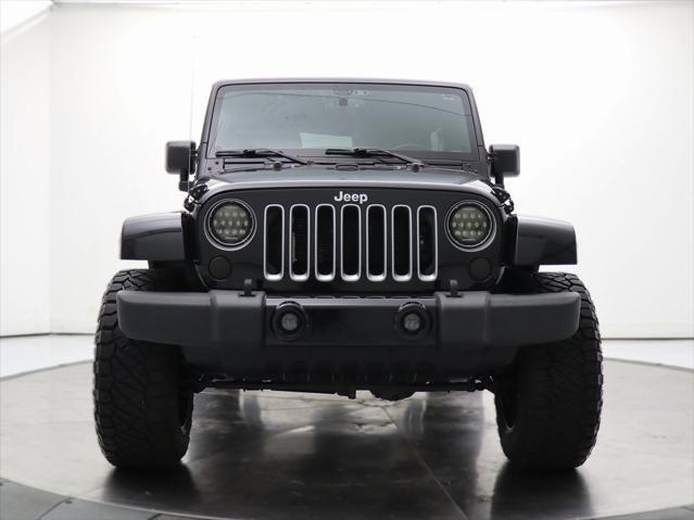 used 2016 Jeep Wrangler Unlimited car, priced at $23,032