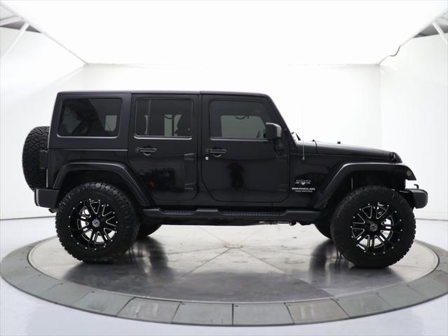 used 2016 Jeep Wrangler Unlimited car, priced at $23,032