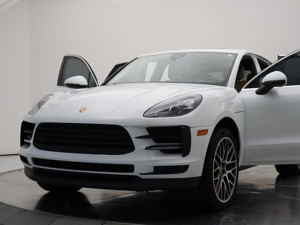 used 2020 Porsche Macan car, priced at $36,602