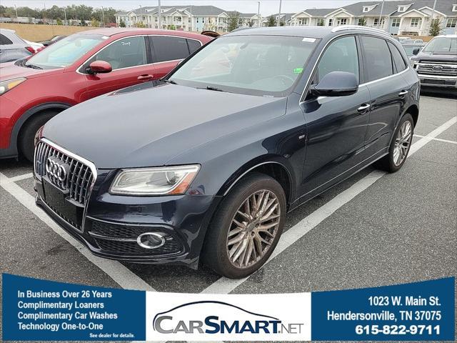 used 2017 Audi Q5 car, priced at $13,999