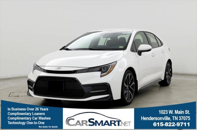 used 2022 Toyota Corolla car, priced at $20,500