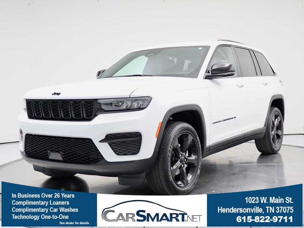 used 2022 Jeep Grand Cherokee car, priced at $28,824