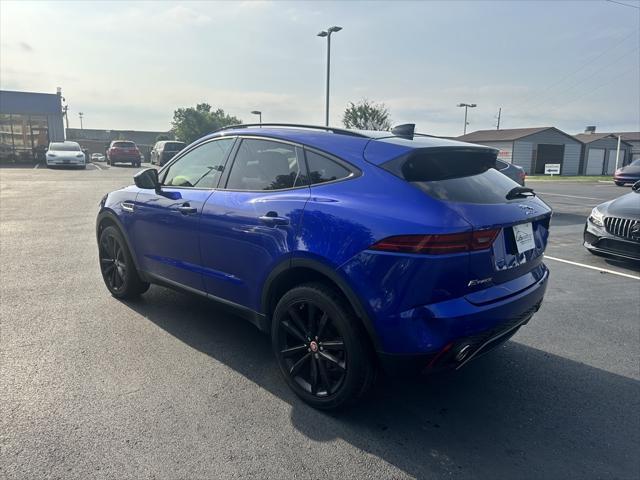 used 2019 Jaguar E-PACE car, priced at $16,400
