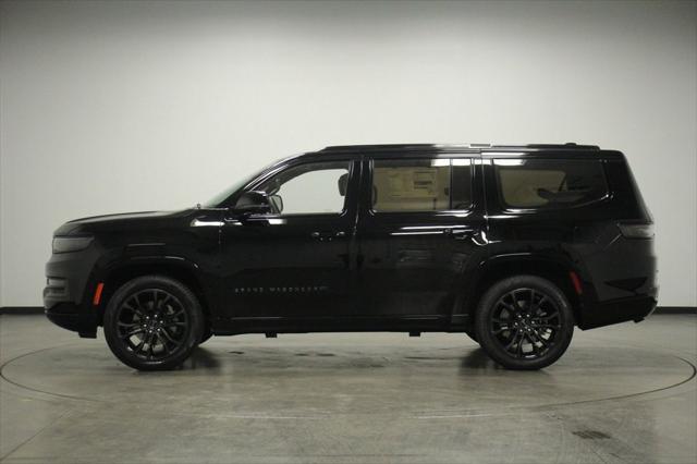 used 2023 Jeep Grand Wagoneer car, priced at $62,438