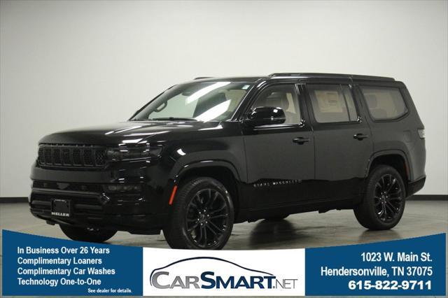 used 2023 Jeep Grand Wagoneer car, priced at $62,438