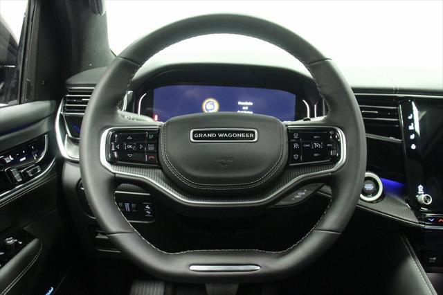 used 2023 Jeep Grand Wagoneer car, priced at $62,438