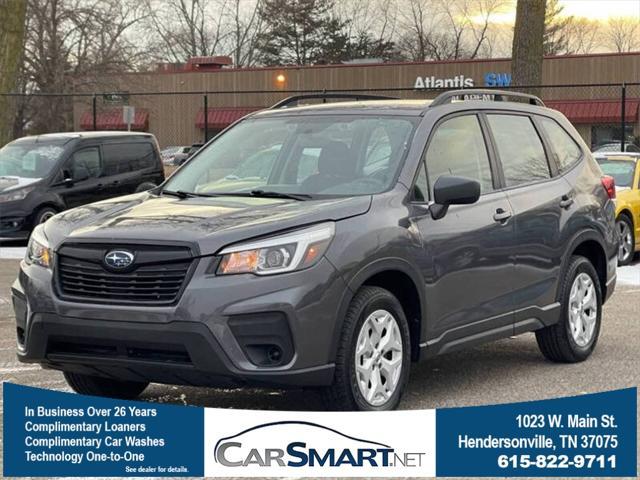 used 2020 Subaru Forester car, priced at $19,250