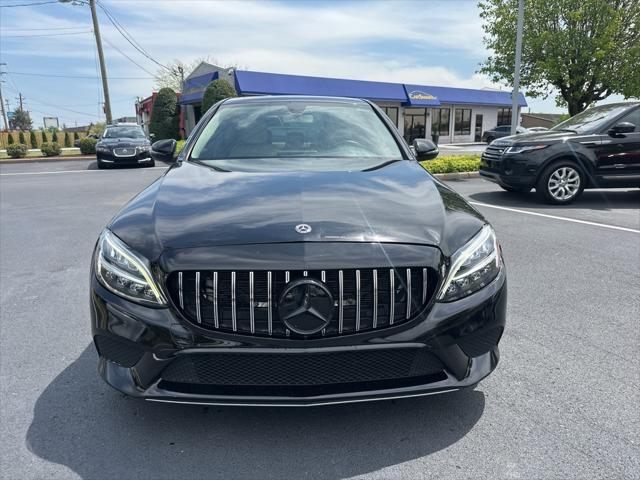 used 2020 Mercedes-Benz C-Class car, priced at $25,998