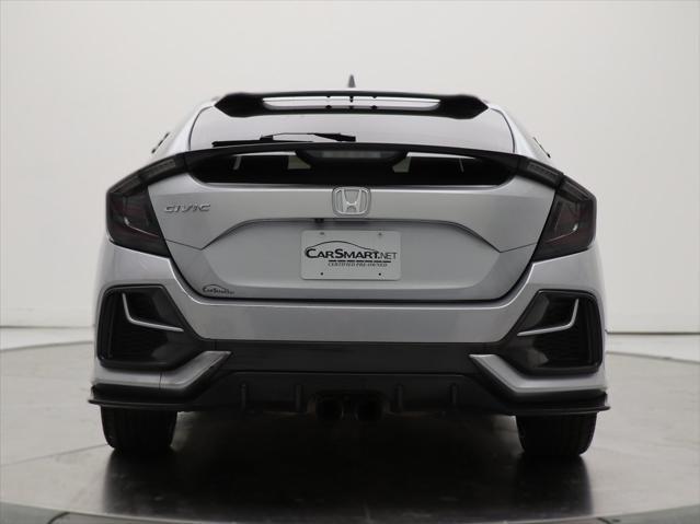used 2021 Honda Civic car, priced at $19,615