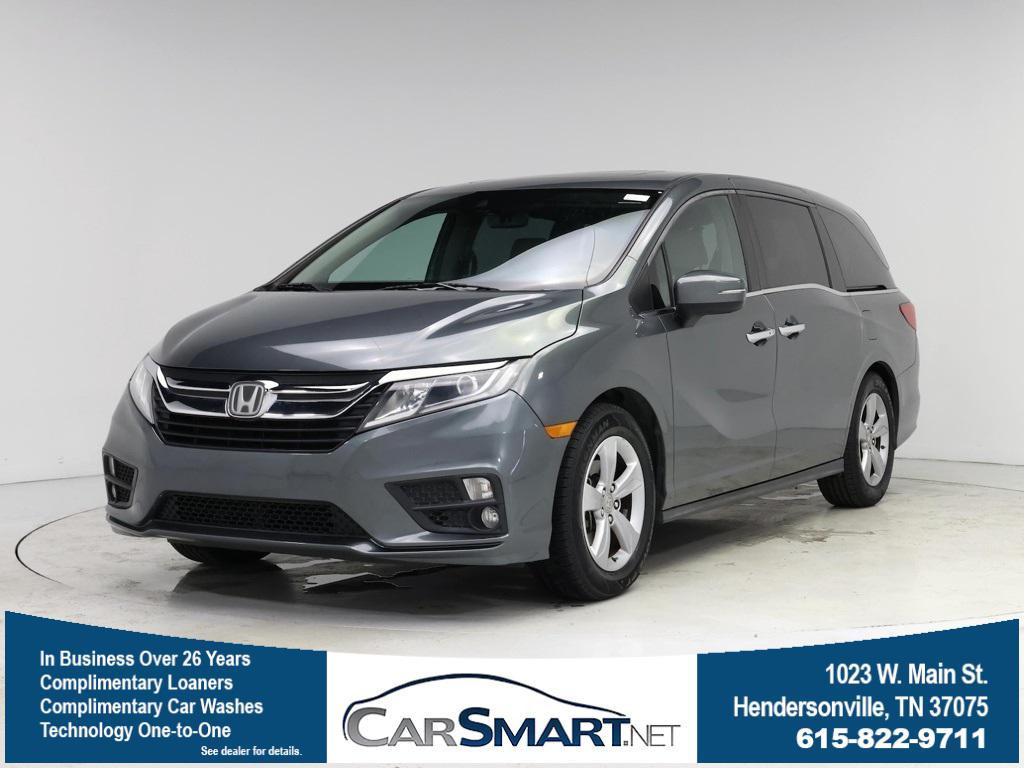 used 2019 Honda Odyssey car, priced at $25,487